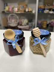 Брендированный мед с орехами для корпоративных подарков