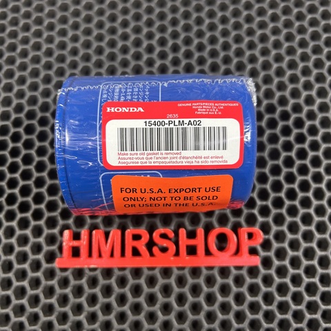 Honda Масляный фильтр для автомобилей Honda и Acura 15400-PLM-A02