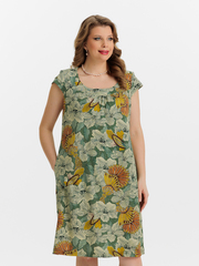 4519 Платье-туника