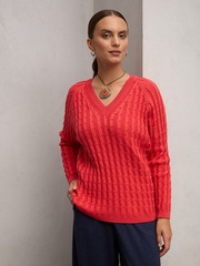 Джемпер 2636 рябина TINONA