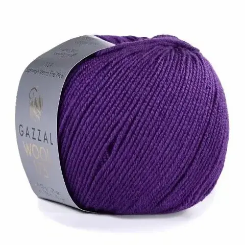 Пряжа Gazzal Wool 175 335