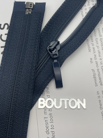 Молния витая Тип 6 Arta-F (196 т.синий)