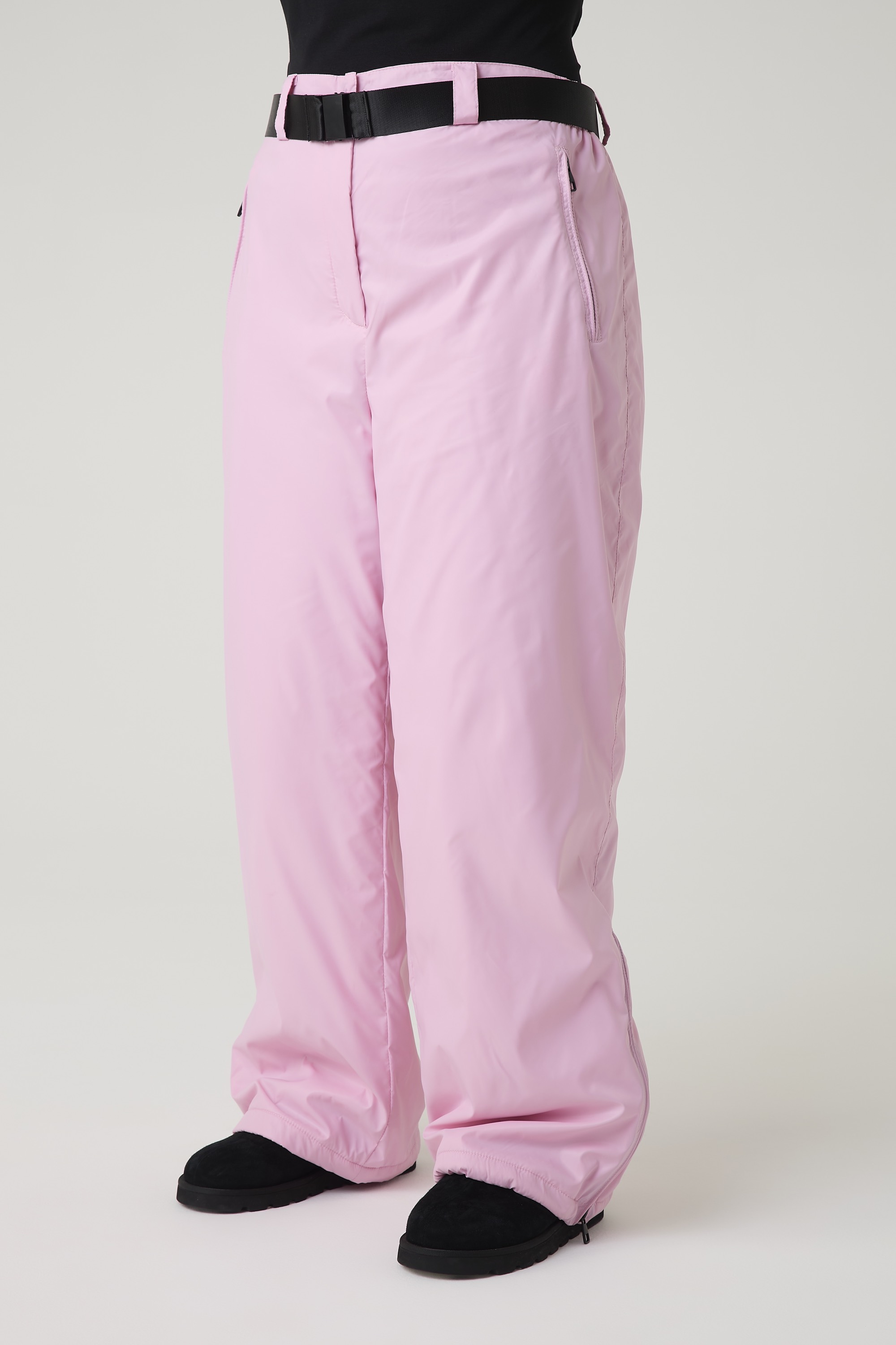 Брюки утепленные "Apres-Ski", розовый