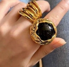 84546 - Кольцо- печатка массивное PAOLA SIGHINOLFI style