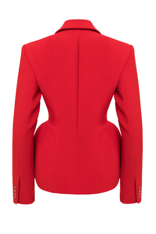 “Nexus” Фигурный жакет