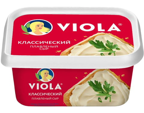 Сыр плавленый Виола 400г Классический, шт