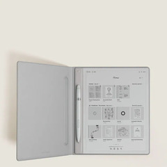 Montblanc Digital Paper, холодный серый