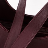 Сумка Саломея 507 гладкий бордо