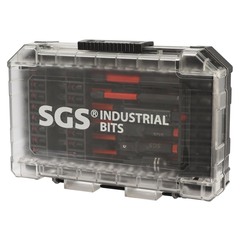Набор бит SGS PH/PZ/TORX/HEX/PLUS-MINUS S2 42шт IMPACT 63-42C