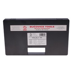 Набор метчиков и плашек M3 -M12 HSS 34пр Bucovice(CzTool) 340120