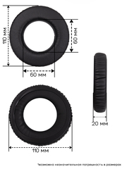 Амбушюры Sennheiser HD250, HD540, HD560