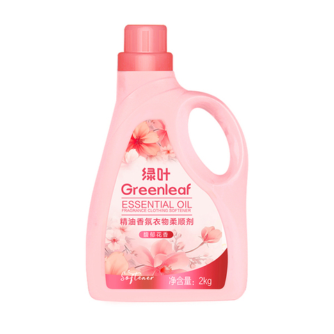 (0.5PV) Greenleaf Кондиционер для белья с ароматом эфирного масла, 2 кг