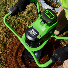 Землебур аккумуляторный Greenworks GC-AUGER 82V, без АКБ и ЗУ