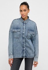 Рубашка женская MUSTANG Style Ruby Pockets