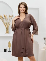 Халат Джара-3 Виотекс КОРИЧНЕВЫЙ