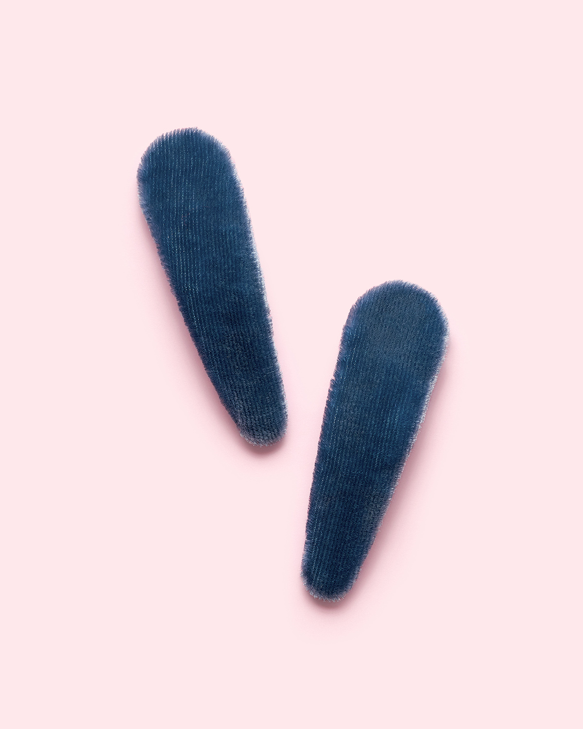 Бархатные заколки VIVI (2 шт.)