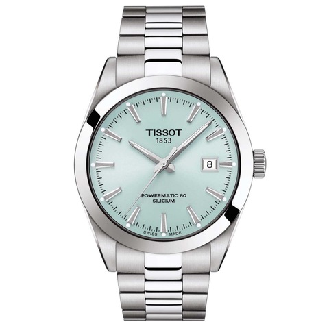 Наручные механические часы Tissot Gentleman Powermatic 80 Silicium T127.407.11.351.00