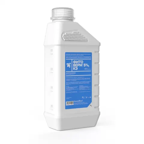 инсектоакарицид Фитоверм 5% 1 л.