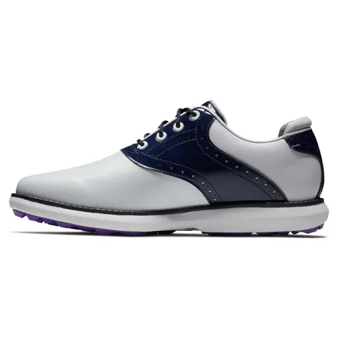Ботинки для гольфа женские FootJoy Traditions Spikeless