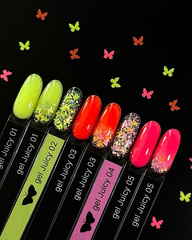 iPerfect, Juicy gel 01, 15 мл гель – гель в банке для наращивания