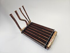 Теплообменник битермический (24кВт) для BUDERUS Logamax U02х/U04х/U05х (на гайках!) (арт. 87154065460)