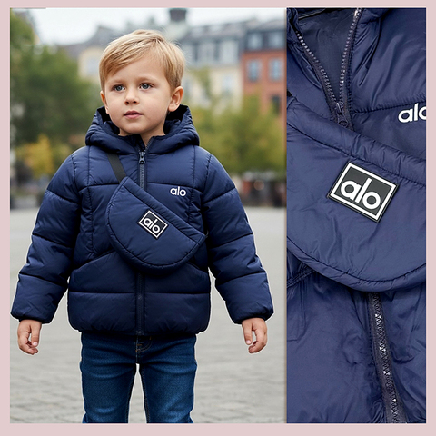 Куртка+сумка детская (1-5) 260226-XL9003