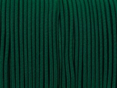 Резинка шляпная, d 3 мм, связка, т.зелёный
