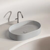 Ceramica Nova Element CN6048MSG Умывальник чаша накладная овальная, 60.8x38.5, цвет: серый матовый