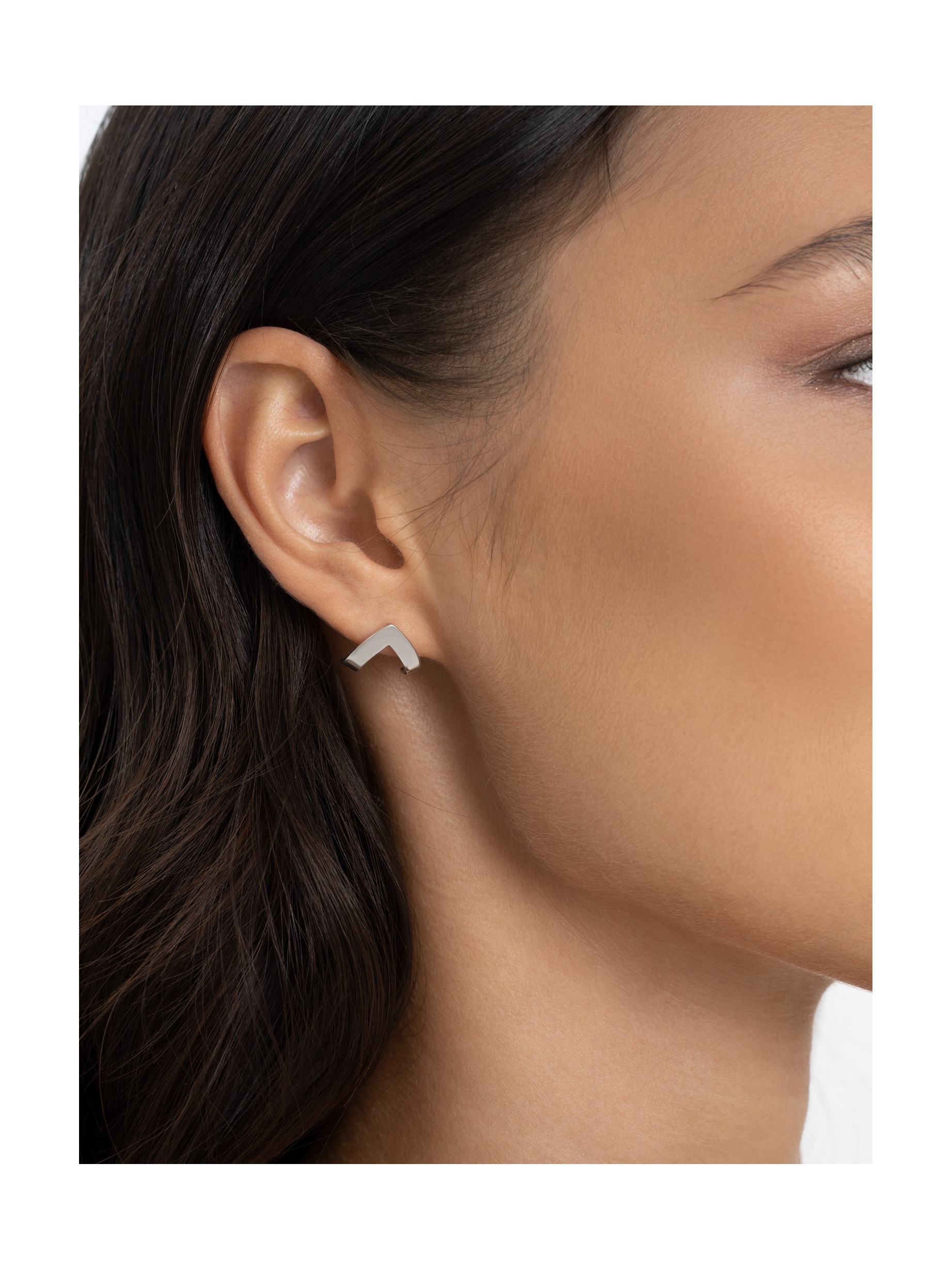 Серьги-гвоздики Риф