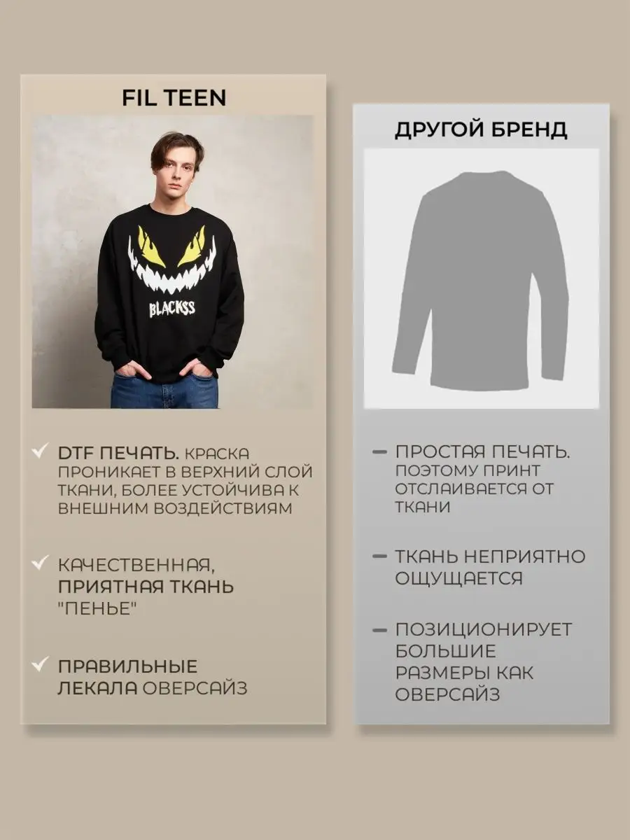 Лонгслив оверсайз женский мужской спортивный с принтом аниме