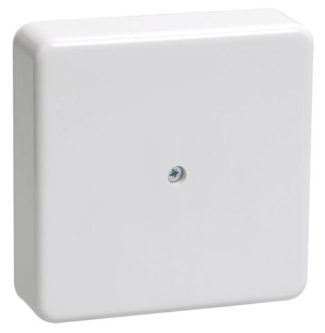 Коробка расп. КМ41219 о/п 100х100х29мм белая(6к/6мм2) IEK