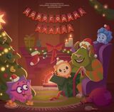 ПЕСНИ ИЗ МУЛЬТСЕРИАЛОВ: Новогодние Чудеса (coloured) (Виниловая пластинка)