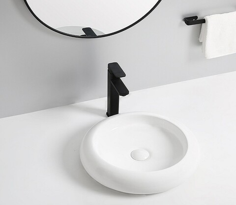 CeramaLux 7031B Раковина накладная 46x46