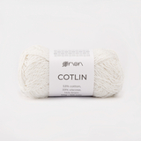 Пряжа Orion Cotlin 1002 белый