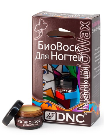 DNC Биовоск для ногтей Укрепляющий 6мл