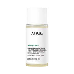 ANUA Гидрофильное масло для глубокого очищения пор-Heartleaf Pore Control Cleansing Oil 20мл- Heartleaf Pore Control Cleansing Oil Mild
