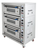 Печь хлебопекарная Foodatlas HEO-33