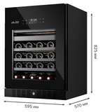 Винный шкаф Libhof Connoisseur CFD-46 Black