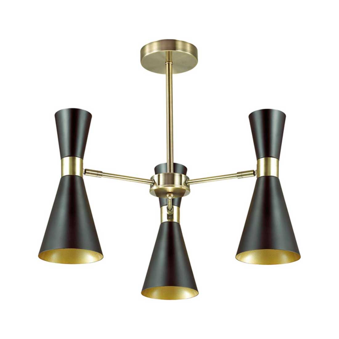 Потолочная люстра Lumion Moderni Quinn 3662/3C