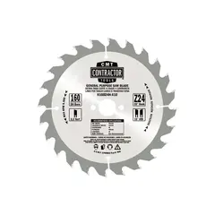 Пильный диск Contractor 160x2.2/1.4x20 Z40 ATB CMT K16040H-X10