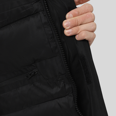 Куртка Alpha Industries Raglan Parka Black (Черный)