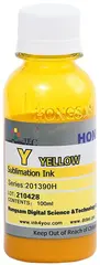 Чернила DCTec сублимационные Y203H Yellow (желтый) 100 мл