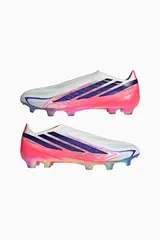 Бутсы adidas F50 Elite Hyperfast LL FG - белый