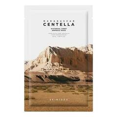 Skin1004 Madagascar Centella Watergel Sheet Ampoule Mask ампульная маска с 51% центеллы