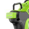 Рабочий аккумуляторный LED-фонарь 2-в-1 Greenworks, Арт. 3503707, 24V, 650 Лм, сменные плафоны, без АКБ и ЗУ — фото 9