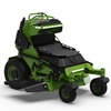 Райдер садовый аккумуляторный с нулевым радиусом разворота Greenworks ZTCS92, 82V, 92 см, с АКБ 8 кВтч (7405407) — фото 2