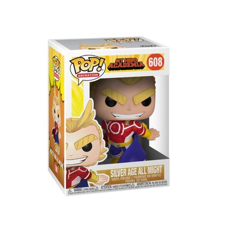 Фигурка Funko POP! Vinyl: My Hero Academia S3: All Might (Golden Age) 42931