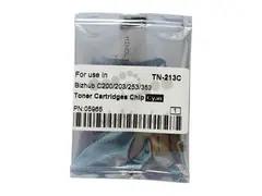 Чип картриджа для Konica Minolta Bizhub C200/C200E/C203/C253/C353 (CET) голубой, (WW), 20000 стр., (унив.), CET5965