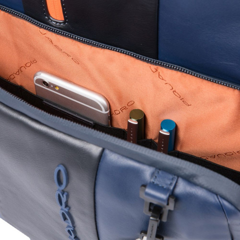 Рюкзак Piquadro Urban, синий/серый (CA4532UB00/BLGR)