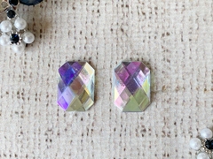 Термостразы акрил, р. 1,8х1,3 см.